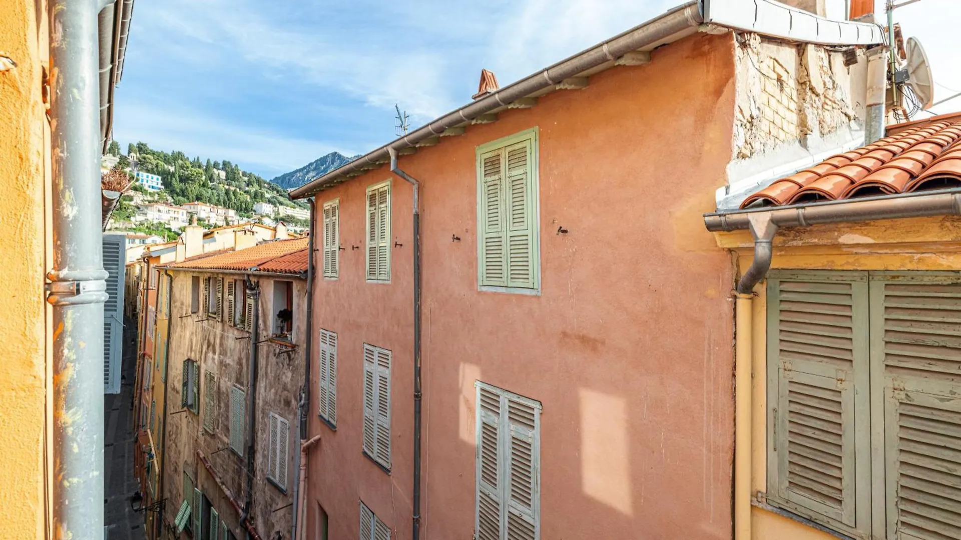 Le Bougainvillier Menton Vieille Ville Apartment