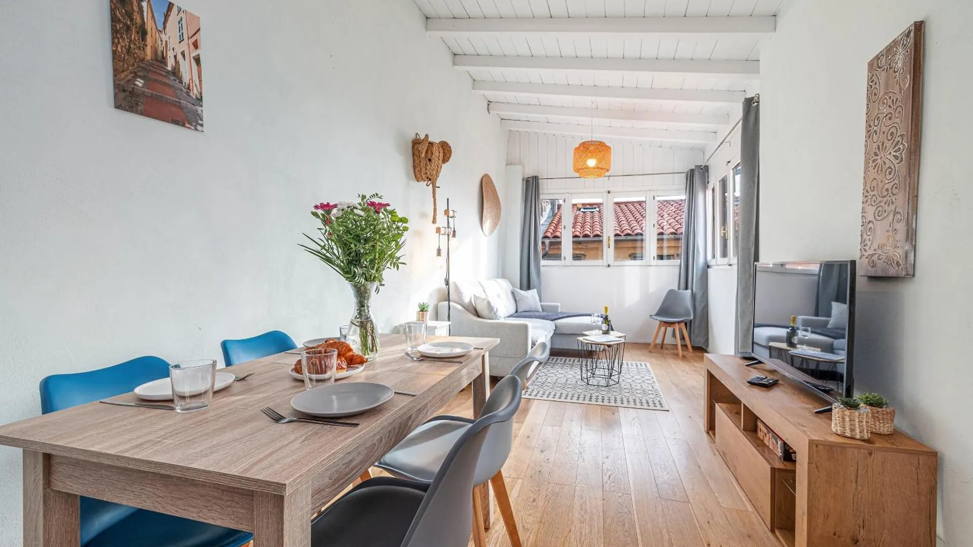Le Bougainvillier Menton Vieille Ville location